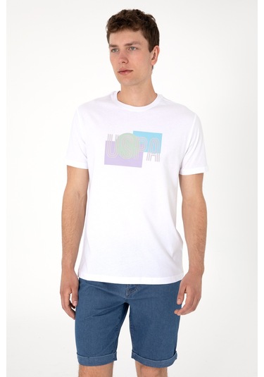 U.s. Polo Assn. Erkek Beyaz Tişört 50300593-vr013 Beyaz U.s. Polo Assn. Erkek Beyaz Tişört 50300593-vr013 Beyaz