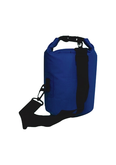 Neevoyu 5l Lacivert 500d Pvc Su Geçirmez Çanta - Kayak, Rafting İçin Dayanıklı Tek Askılı Kuru Çanta