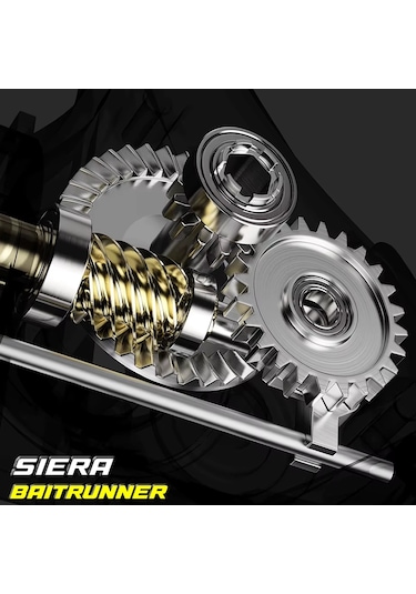 Kaido Siera 8000 4+1 Bb Sazan Makinesi