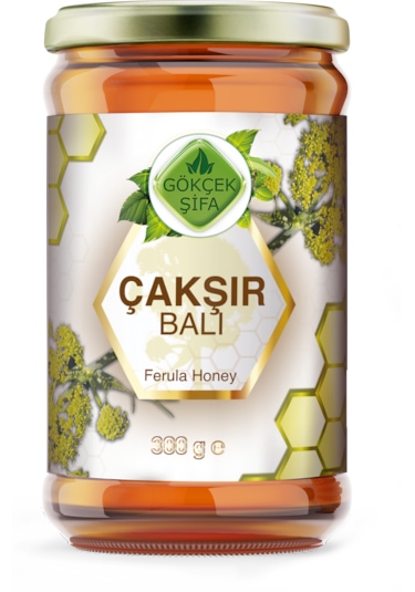 Gökçek Şifa Çakşır Balı 300 G