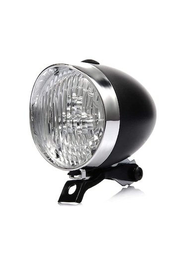 Forte Gt 2525 Bisiklet Ön Arka Retro Işık 4xaaa Pilli 360 Dönebilen Yüksek Güçlü Far