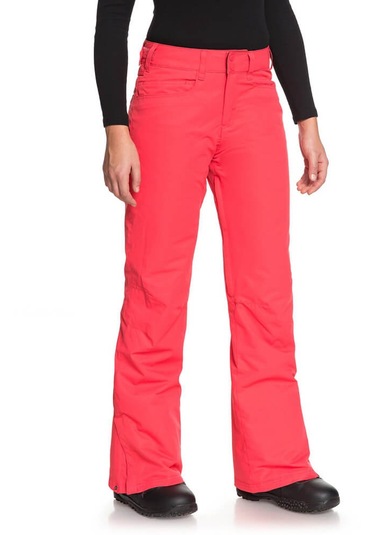 Roxy Roxy Kadın Snowboard Pantolonu Backyard J Kırmızı 20500 Kırmızı
