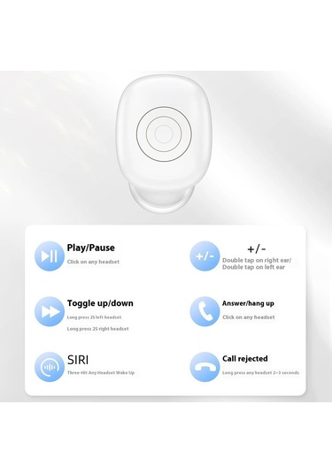 CBTxGlobal Dudao U17S TWS Bluetooth Kablosuz Kulak İçi Kulaklık