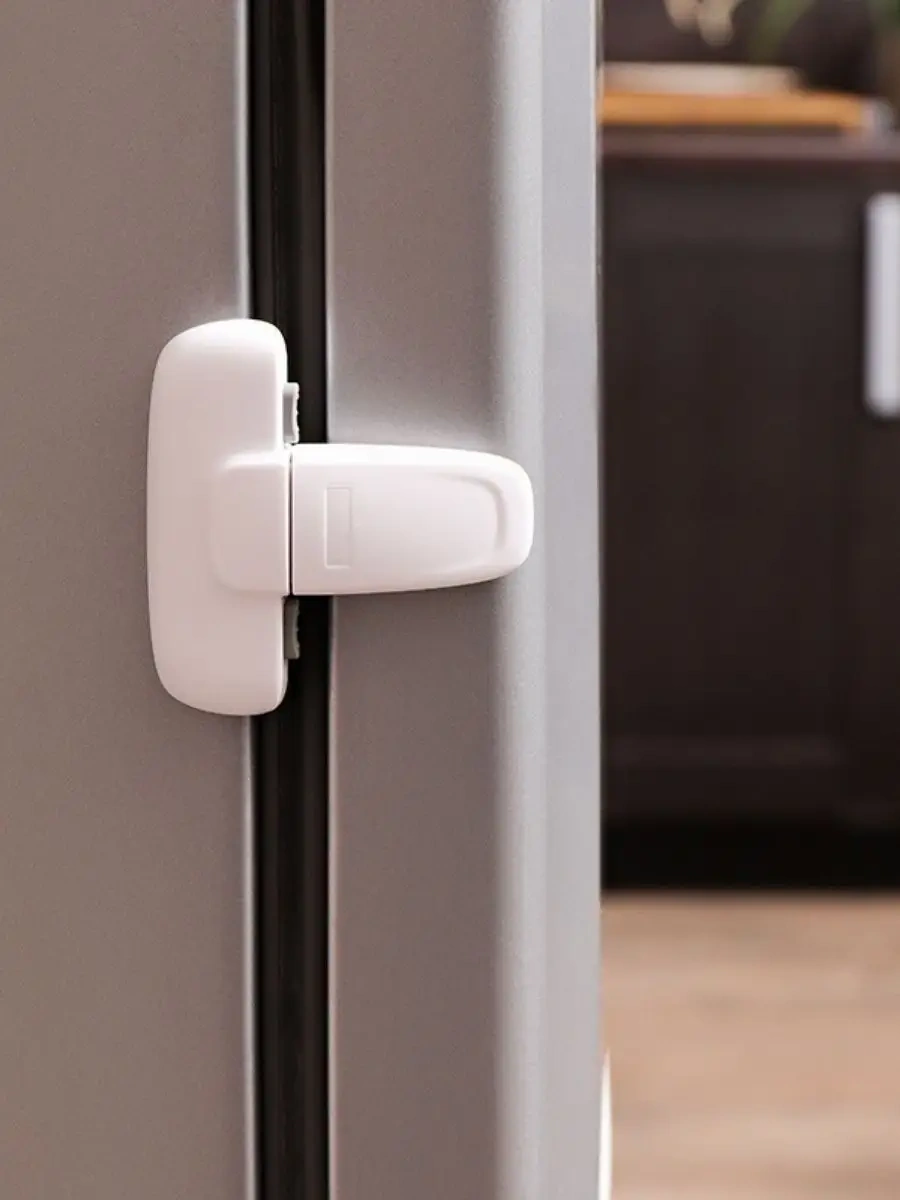 Halsa Buzdolabı Ve Kapılar İçin Çocuk Kilidi 17191648 Beyaz