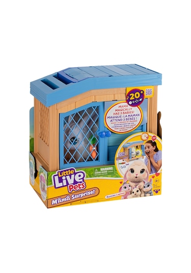 Little Live Pets Anne ve Yavruları Oyun Seti 26593