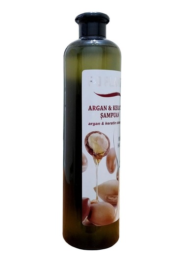 F&D Plantix Argan ve Keratin Şampuanı 700 ML