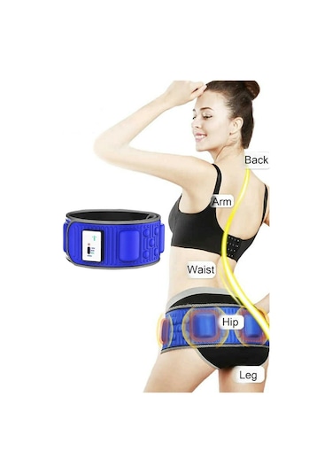 Masaj Kemeri Titreşimli Göbek Eritme Aleti 5 Motorlu