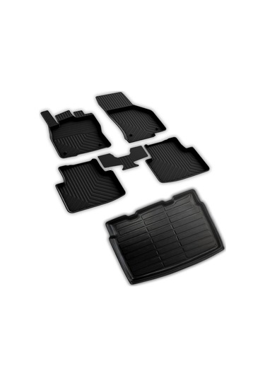 Volkswagen Tiguan Ferrous 4D Paspas ve Alt 3D Bagaj Havuzu 2016 2023