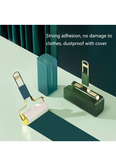 Sones Dövme Demir Giysi Toz Tüy Alma Aparatı Mavi