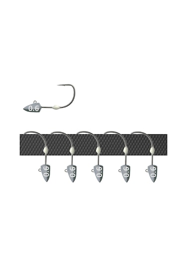 Major Craft Jigpara Head Jphd-0.6gr/ Dart