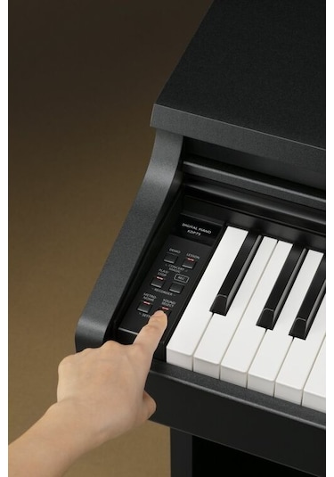 Kawai Kdp75b Siyah Dijital Piyano (Tabure & Kulaklık ) Siyah