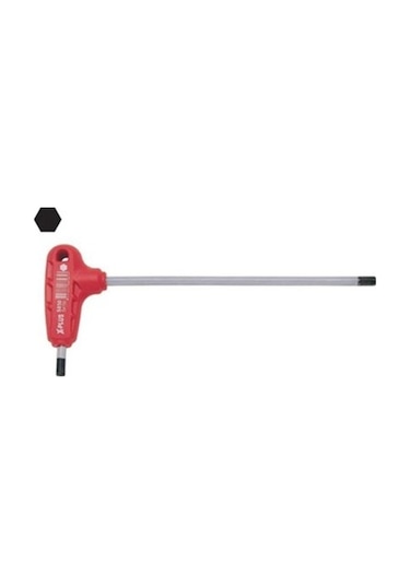 Cer-pa Norm T Saplı Allen Anahtar Hex / Ölçü Seçenekli 5mm