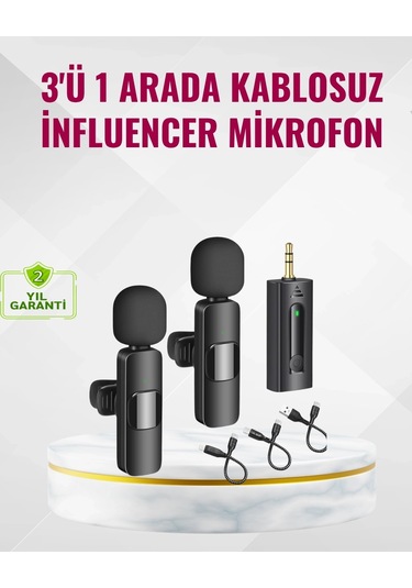 Bfs Küçük Boyutlu Mikrofon - 8 Saat Kullanım