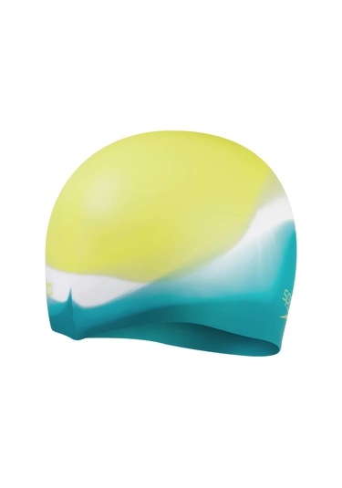 Speedo Speedo Multı Colour Sılc Cap Ju Green/green 20142 Yeşil