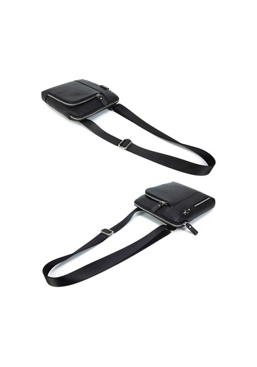 Erkek Postacı %100 Deri Tablet Telefon Çanta Kangaroo K. 5969S