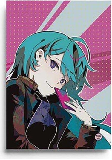 My Mia Art Manga Cards Çizgili Defter Çok Renkli