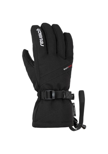 Reusch Outset R-Tex Xt Softshell Erkek Snowboard Eldiveni Siyah