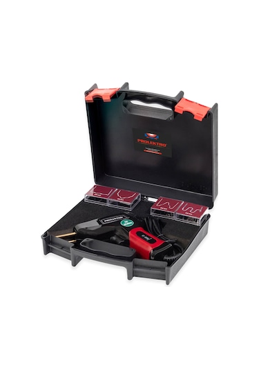 Prolektro 100 W Sıcak Zımba Plastik Tamir Seti-200 Adet Tel Zımba