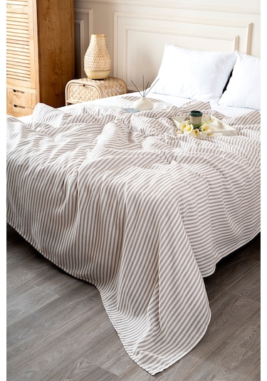 Parlin Bej Tek Kişilik Pike 150x220 2609