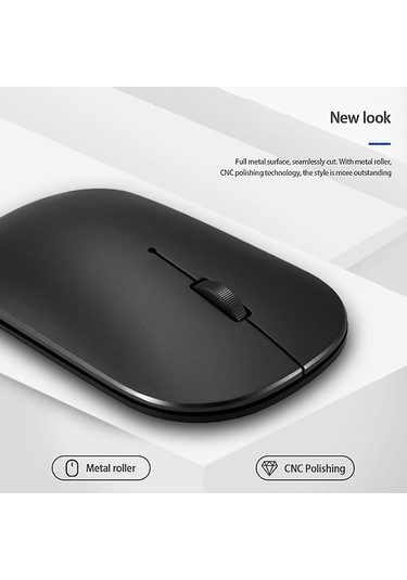 Tongxida Xiaoxin Air 2 Bt 4.0 4000 Dpi Kablosuz Mouse Xiaoxin Air