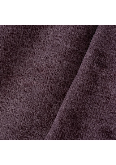 Jakarlı Şönil Koltuk Örtüsü Kanepe Örtüsü Koltuk Şalı 110x175 2 Ad. Kaymaz Gül Kurusu Gül Kurusu