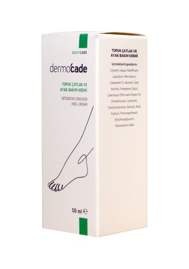 Dermocade Topuk Çatlak ve Ayak Kremi 50 ML