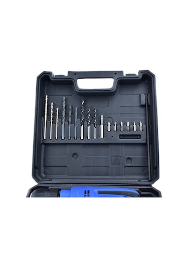 Hyundai HP710Set 710W Darbeli Matkap Pls. Çanta + 16 Parça Uç Seti