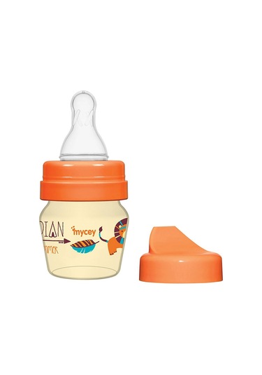 Mycey Eğitici Bardak Seti Turuncu