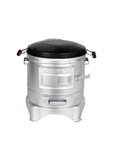 Metehan MTH-400 Kavurma Saçlı Bahçe Sobası