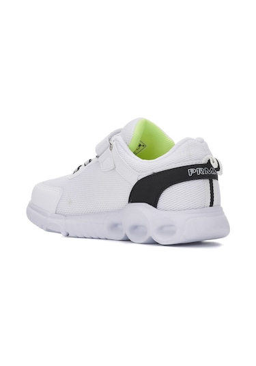 Promax 1836 Çocuk Beyaz Işıklı Spor Ayakkabı