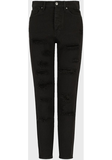 Armani Exchange Kadın Kot Pantolon 3ryj51 Y1hrz 1200 Siyah Armani Exchange Kadın Kot Pantolon 3ryj51 Y1hrz 1200 Siyah