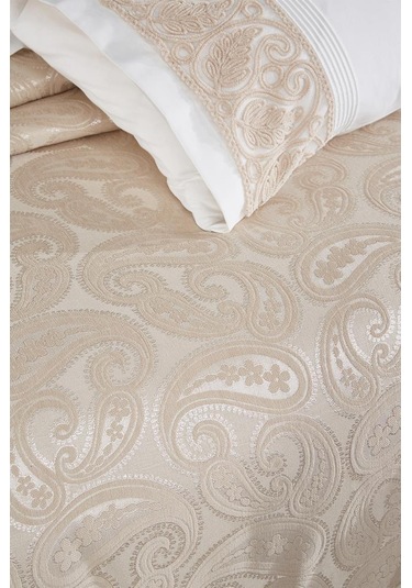 Çeyiz Diyarı Şal 10 Parça Battaniyeli Çeyiz Seti Bej Bej