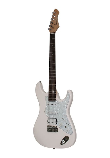 Aria 714Stdvw Hss Elektro Gitar