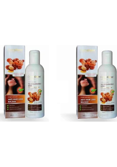 Dermaderm Argan Yağı Özlü Saç Bakım Kremi 2 x 500 ML