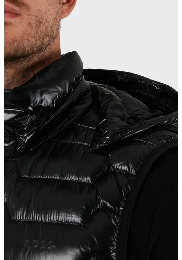 Boss Erkek Yelek 50529691 001 Siyah Siyah