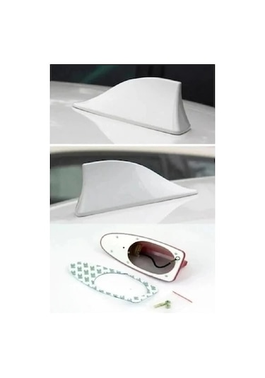 Ford Focus 3 Beyaz Elektrikli Shark Köpek Balığı Anten