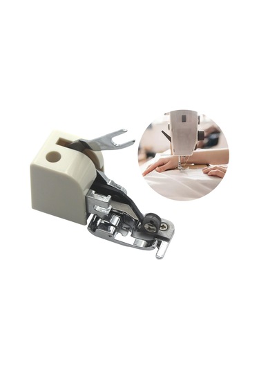 Homyl Yurtiçi Dikiş Makinesi Yan Kesici Overlok Baskı Ayağı