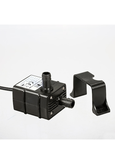 Hangfox Usb Su Pompası 120l/h, Ip68 Su Geçirmez, 5v Dc, Akvaryum Su Döngüsü, Mini Boyut, Usb Bağlantı Laptop, Powerbank Uyumlu