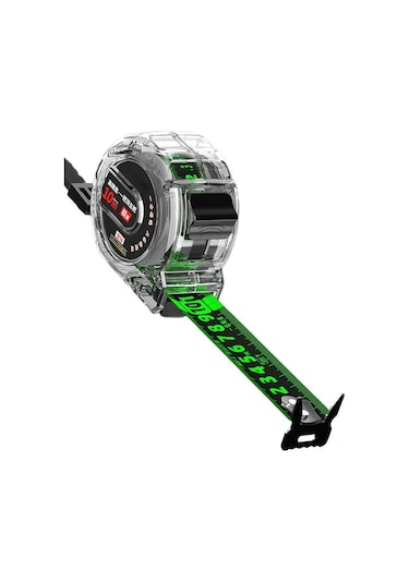 Skycity 7.5m Kaliteli Seramik Bant Ölçücü, Çift Taraflı Ölçekli, Otomatik Kilitleme, Ev Ve Profesyonel Kullanım, Dayanıklı Ve Sert Malzeme Diğer