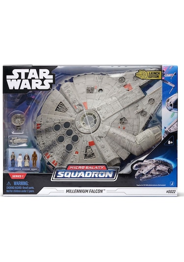Jazwares Star Wars Millennium Falcon Ve Mikro Figür Seti Swj0022 Diğer