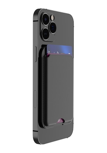 Xenon Smart Takip Edilebilir Manyetik Akıllı Deri Kartlık iPhone MagSafe Uyumlu X6607