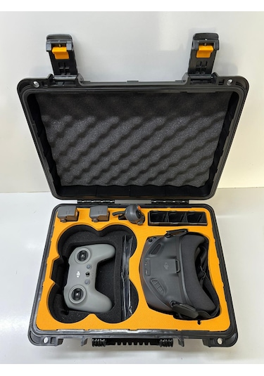 Dji Avata 2 N3 / Googles 3 Uyumlu Hardcase Drone Taşıma Çantası Clascase C036