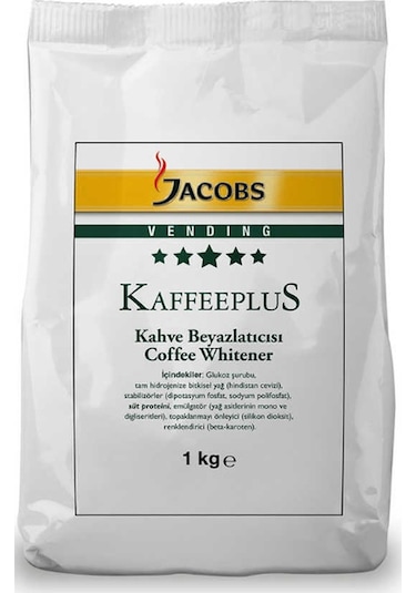 Jacobs Kaffeeplus Kahve Beyazlatıcısı 12 x 1 KG