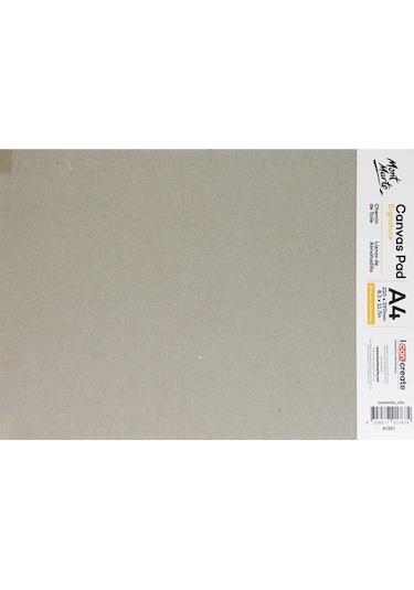 Mm Kanvas Pad Blok Signature A3 10 Sayfa