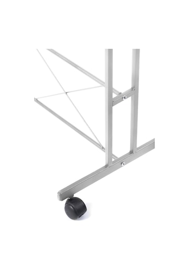 Retodesign Retohome V Konfeksiyon Ayakli Tekerlekli Aski Beyaz