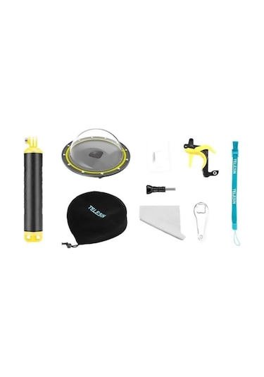 Gopro Hero8 6" Waterproof Dome Port