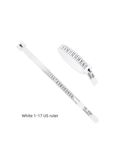 Symbee Plastik Yüzük Ölçüm Ve Bakım Seti: Ölçüm Çubuğu, Halka, Parmak Ölçer Ve Parlatma Araçları 11 Parça Tam Zirve Seti Diğer