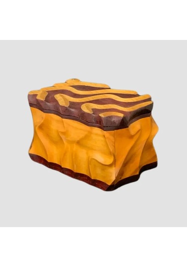 Uretti-yaşar 3037 - El Yapımı Ahşap Takı Kutusu