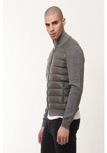 Yeni Zegna Erkek Mont (311853952) Gri