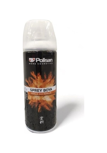 Polisan Akrilik Sprey Boya Mat Beyaz